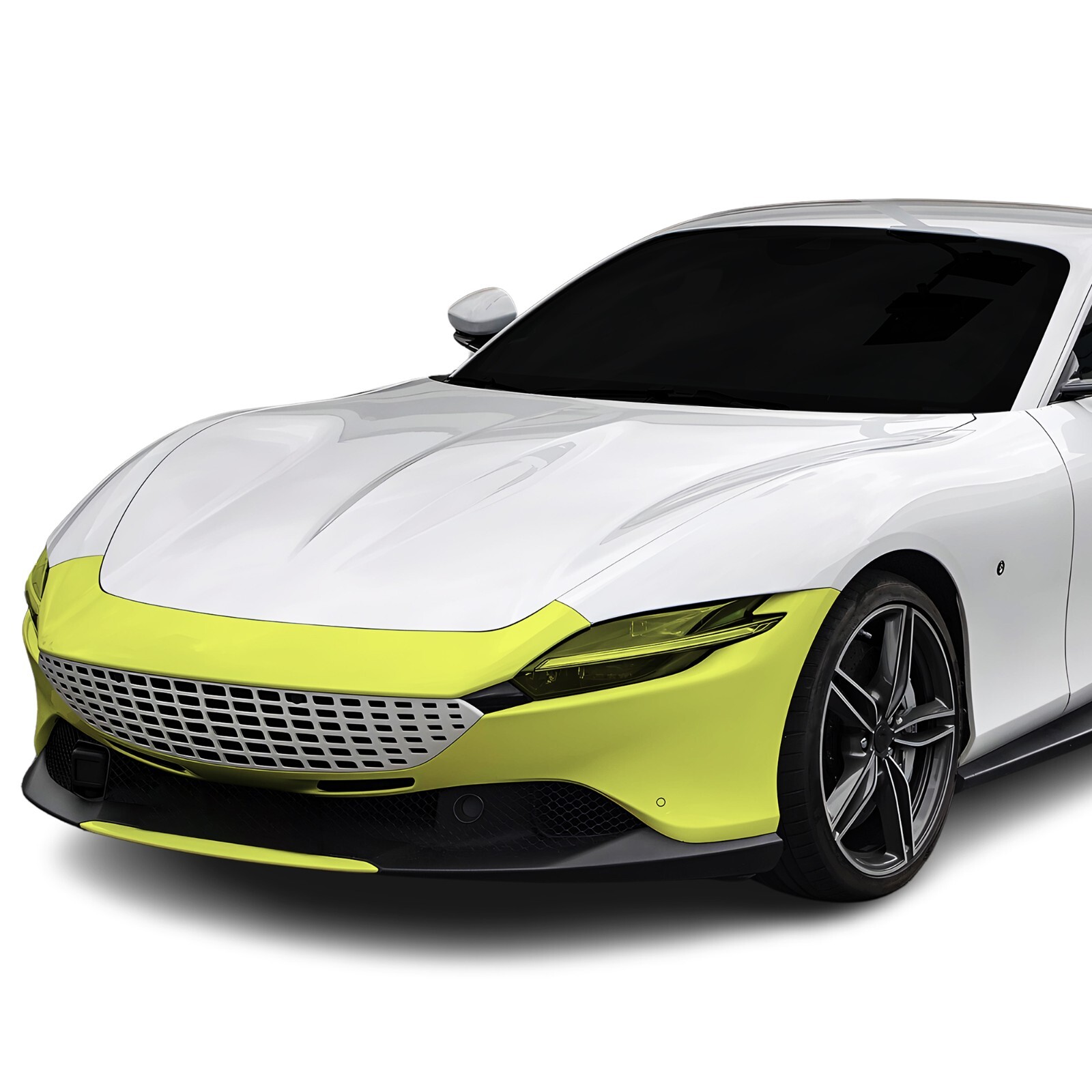 Pre Cut Paint Protection Film Clear Bra PPF Kit for Ferrari Roma 2020+