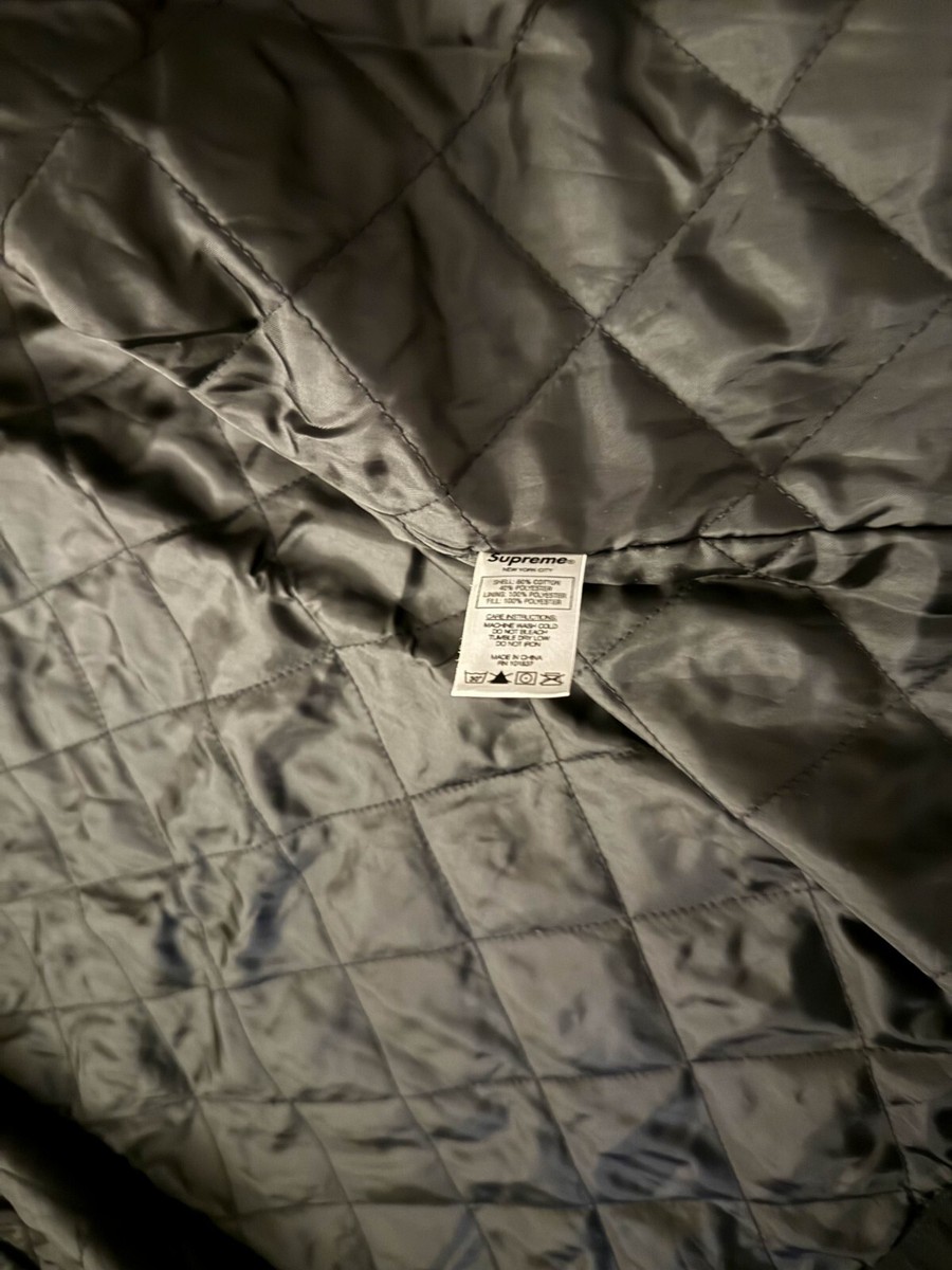 Supreme FW18 Dragon Work Jacket Black Small S | eBay Supreme FW18 Dragon Work Jacket Black Small S | eBay