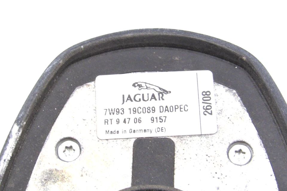 Jaguar XJ8 XJR SUPER V8 2008-2009 Vanden Plas techo GPS antena satelital aleta Foto 4 de 4