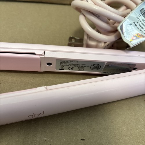 GHD Pink 1" Styler Professional Styling With Original Ceramic Heat Technology - Picture 3 of 4