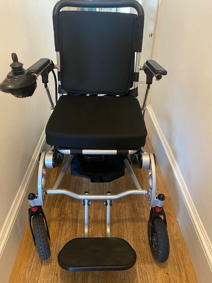 Electric Instafold Travel wheelchair eBay