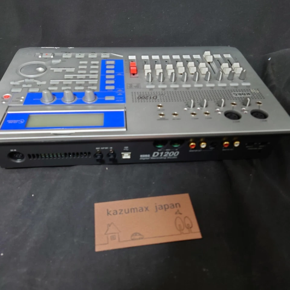 Korg D1200 Digital Recording Studio 2 Set Tested with Manual + Untested unit - Image 4 of 4