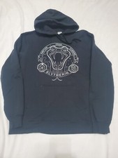 Harry Potter Slytherin Hoodie Size Large
