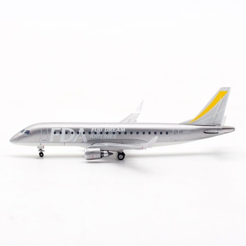 1:400 JC Wing FDA Fuji Dream Airlines Embraer 170 Diecast Models JA10FJ Aircraft - Picture 11 of 12