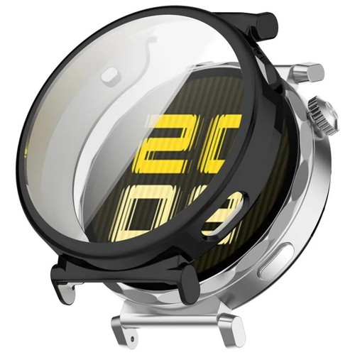 Funda Protectora de Pantalla TPU Marco Suave Brillante para Huawei Watch GT5 Pro 46mm 41/42mm - Imagen 18 de 30