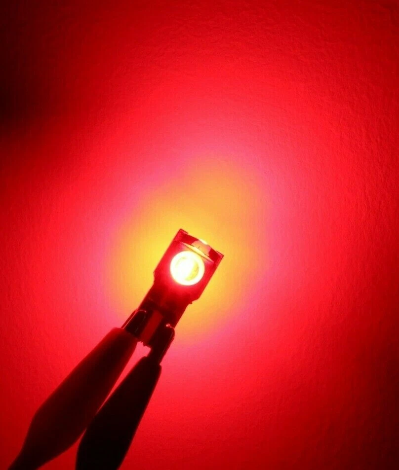 Tablero de instrumentos rojo brillante 194|Luz de advertencia de freno de estacionamiento|Luz indicadora de señal de giro Foto 3 de 4