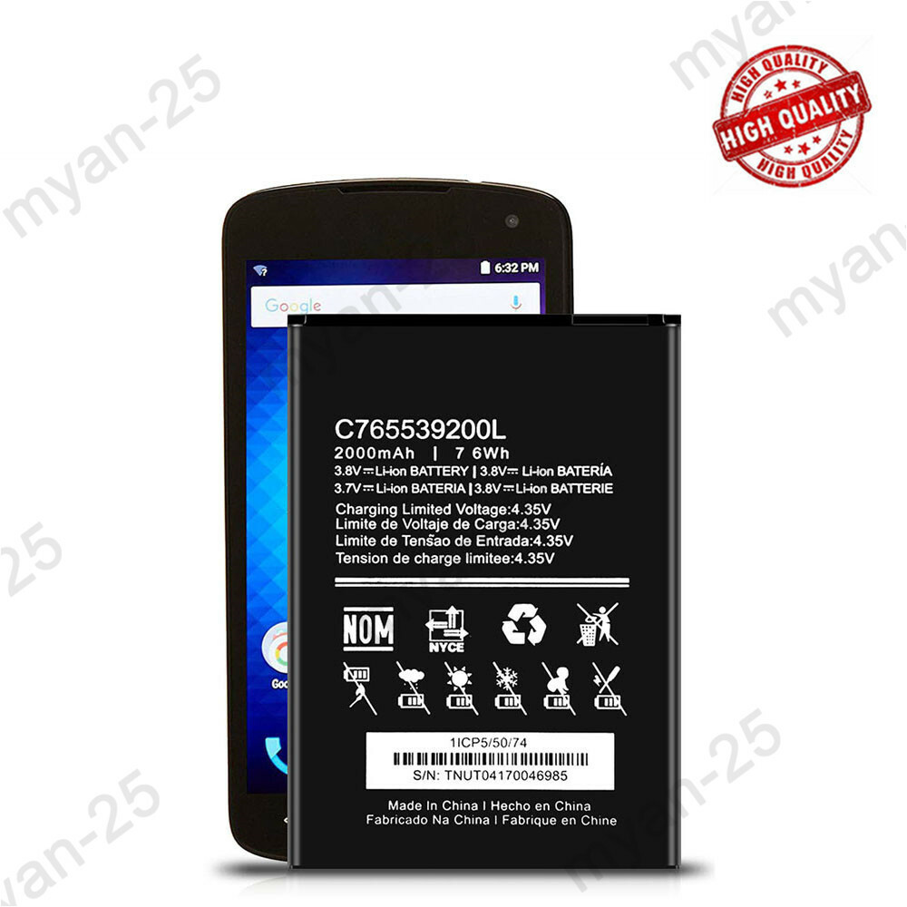 Vhbw Batteria Compatibile Per Bea-fon T850 – 1300mAh, Li-Ion, 3.7V, Ricambio Per Cellulare