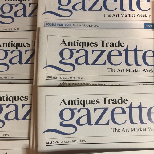 20 x Antiques Trade Gazette Magazine Bundle Art Collectors News May 23- Sep 2023 - Picture 11 of 15