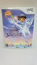 Dora the Explorer: Dora Saves the Snow Princess, Complete (Nintendo Wii)
