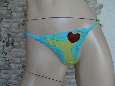 Tangas,  Strings , Slips ,  Damenunterwäsche, Höschen, Gr. Free, 34/36, Jule