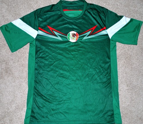 MEXICO MEN'S SOCCER FUTBOL JERSEY 