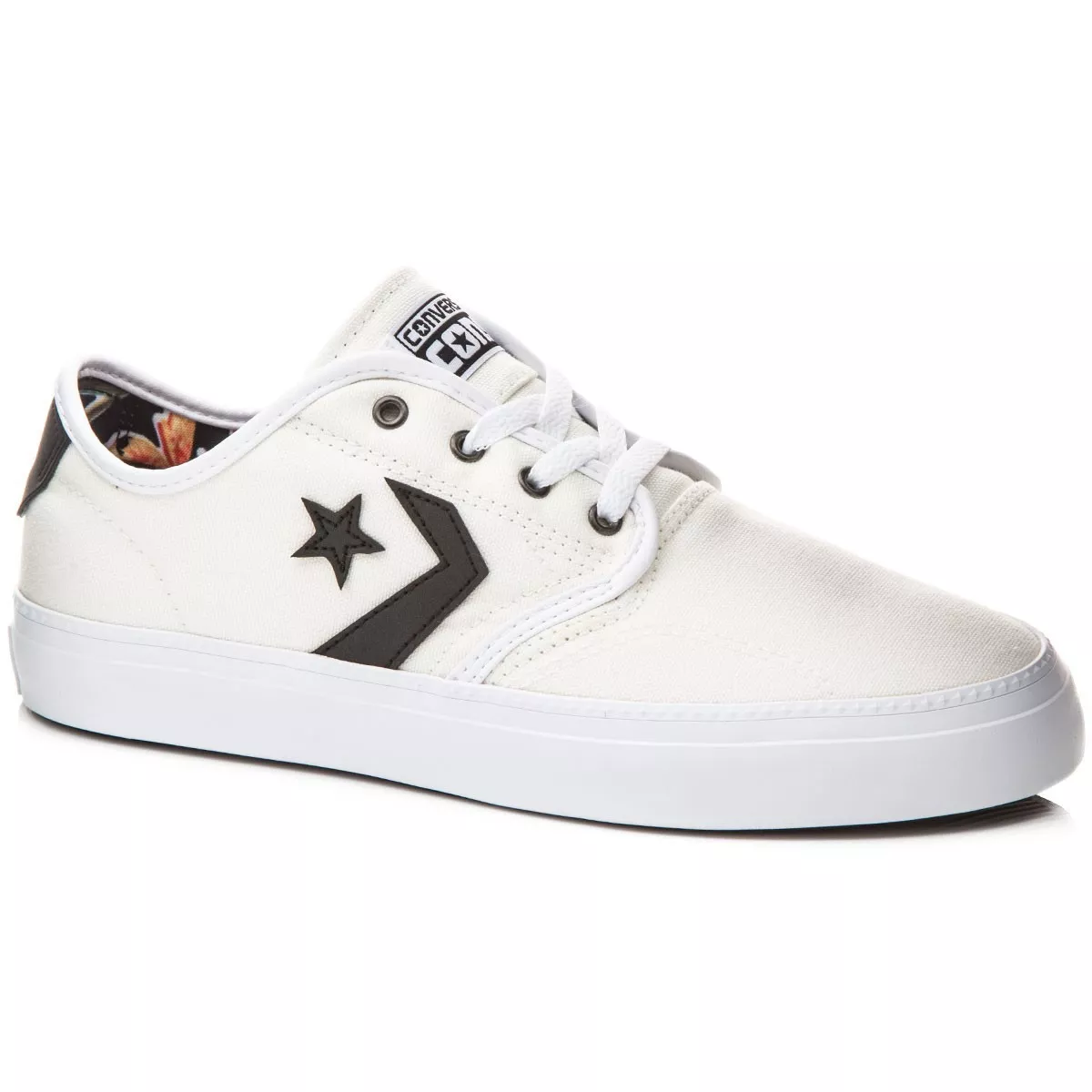 Converse Unisex Cons Zakim Ox White / Black /White (4 Men US / 6 Women US) | eBay