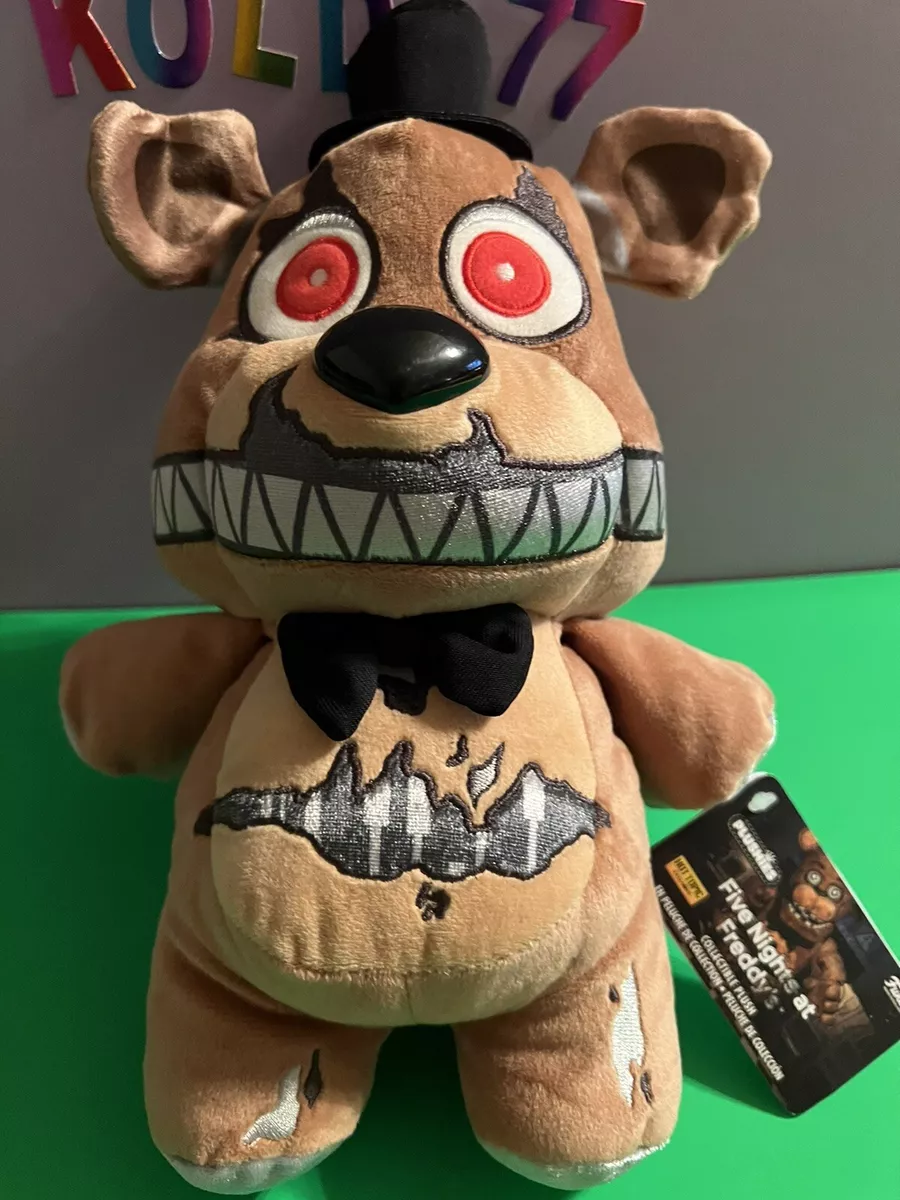 Nightmare Freddy 10” Plush Five Nights at Freddy's Fazbear