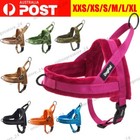 Reflective No Pull Dog Harness Soft Fleece Padded Front Leading Strap Vest XS-XL