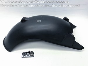 BMW K1200LT  Hinten Unten Verkleidung Abdeckung Undertail Fairing cover (2) 00'