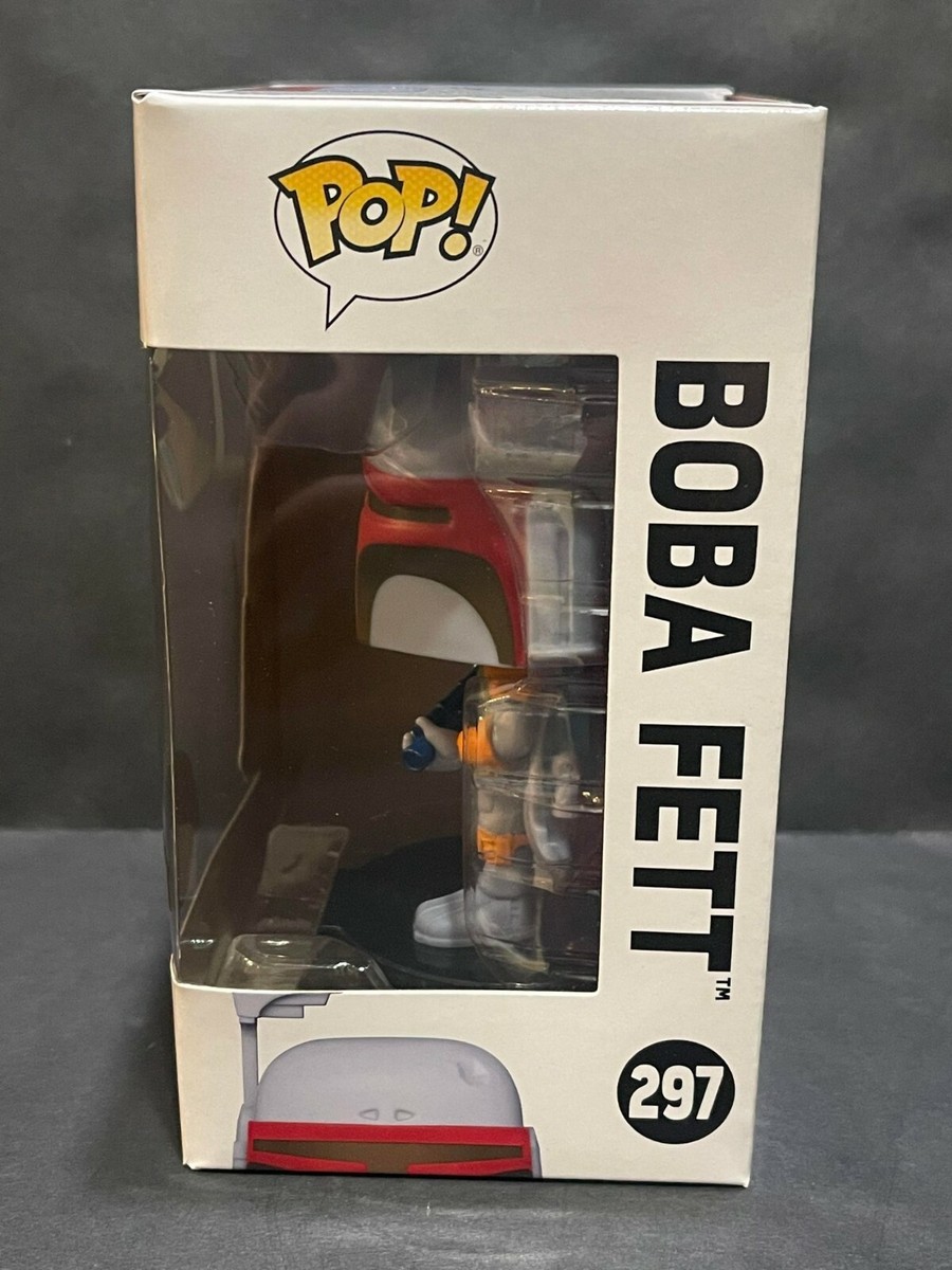 SF・ファンタジー・ホラー Funko Pop Star Wars Boba Fett #297 Funko POP! Star Wars: Boba Fett (2019 Summer Convention