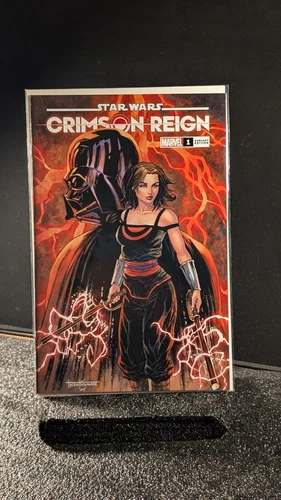 STAR WARS CRIMSON REIGN #1 UNKNOWN COMICS TYLER KIRKHAM VARIANT MARVEL 2021