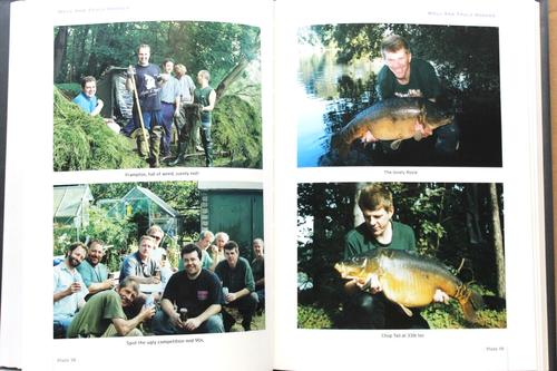 Well and Truly Hooked By Terry Theobald 1st Edition 171 of 500 Signed Card - Picture 5 of 13