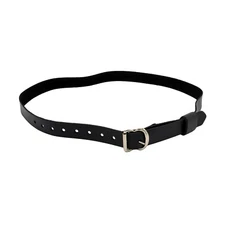 Jay-Pee Leather Campaign Hat Strap Trooper Hat Belt Chrome Buckle