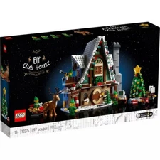 LEGO CREATOR EXPERT Winter Village Collection (10275) Elf Club House - 1197 pcs