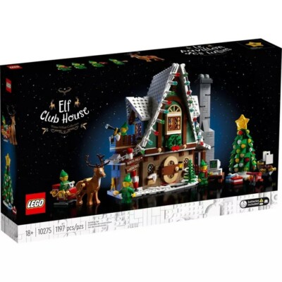 LEGO CREATOR EXPERT Winter Village Collection (10275) Elf Club 