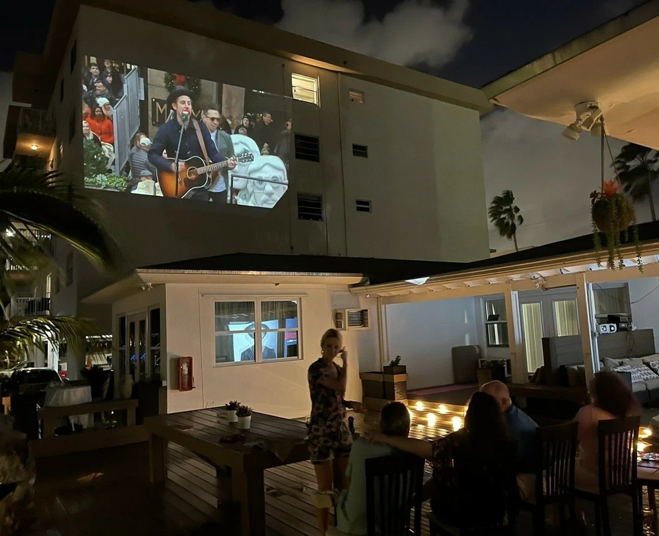 Mitsubishi WD8200U 6500 1080p Lumen Large Venue Outdoor Projector(1 Yr Warranty) - Image 3 of 4