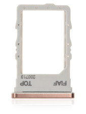 Replacement simcard Tray Compatible For Samsung Galaxy Z Fold 2 5G Mystic Bronze