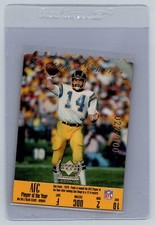 1999 Upper Deck Century Legends #180 Dan Fouts Century Collection #/100
