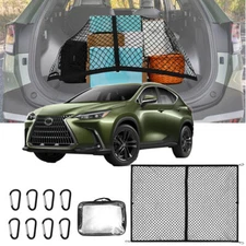 Car Truck Cargo Net Envelope Style Heavy-Duty Storage Mesh For Lexus NX250 NX350