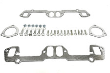 Fits Dodge Plymouth Mopar A B E Body 318 340 360 Exhaust Header Gaskets Bolts