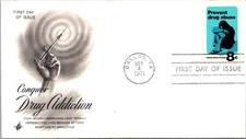 FDC 1971 SC #1438  Artcraft Cachet - Dallas, Tx - Single - F76323