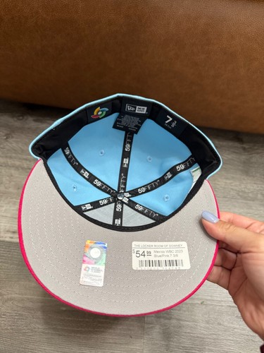 Mexico WBC World Baseball Classic 2023 New Era 59Fifty Alternative Hat 7 3/8 - 第 6/6 張圖片