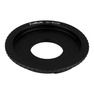 Fotodiox Lens Adapter C-Mount CCTV Cine Lens für Canon EOS Camera Body