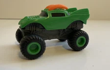 Monster Jam 2015 Feld Motor Sports McDonald's Happy Meal Toy Dragon Green Pull 