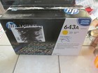 HP Genuine 643A Yellow Toner Cartridge new In Box