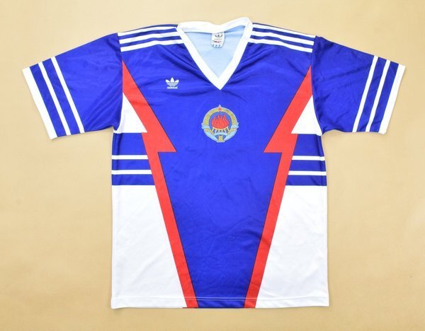 Adidas 1990-91 YUGOSLAVIA *HADZIBEGIC* SHIRT TRIKOT L | eBay
