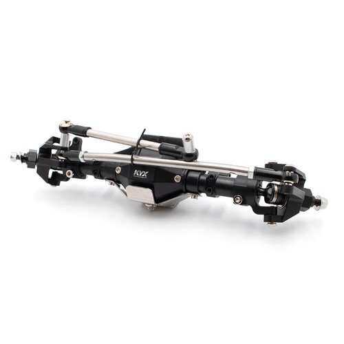 Produktbild von KYX Metall-Achsen Set (Diamant) Für Axial SCX10 II RC Crawler - Schwarz, 1:10 Maßstab