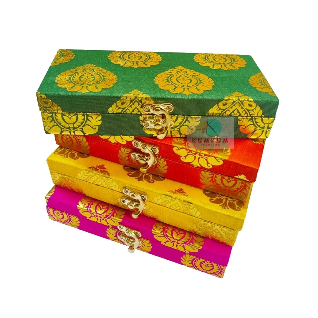 Multicolor Favor Bolsas y Boxe Recuerdos de Boda