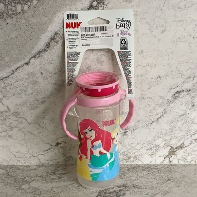 NUK Disney Princess Large Learner Cup, 10 oz, 8+ Months