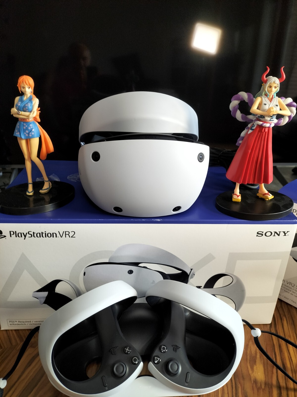 Thumbnail - Sony Playstation Vr2 Cfi-zvr1 Headset - Weiß Für Ps5 + Original Sony
