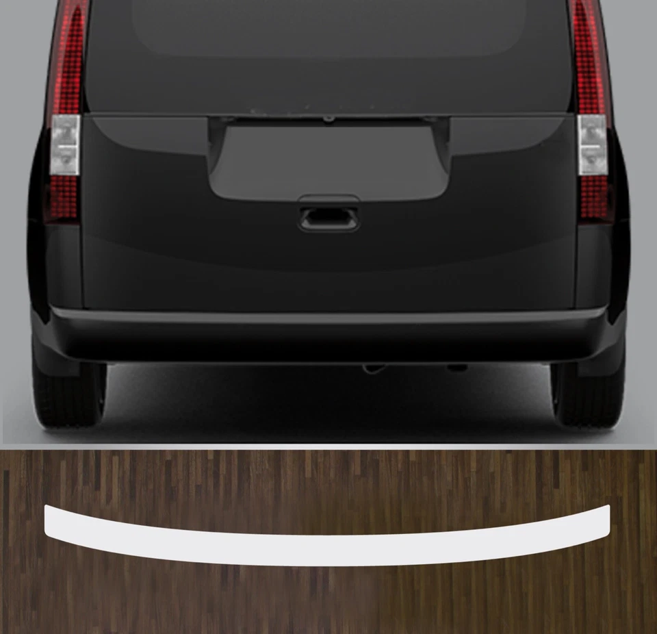 Lámina protectora de pintura protección de borde de carga transp. se adapta perfectamente a Hyundai Staria desde 2021