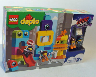Lego  The Lego Movie 2 10895 Besucher vom Lego Duplo Planeten 53 Teile 2+ Neu