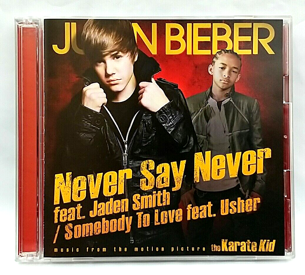 CD) Justin Bieber ‎– Never Say Never / Somebody To Love, UICL-9093