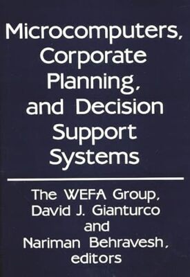 Wefa - Microcomputers Corporate Planning and Decision Support System - X555z