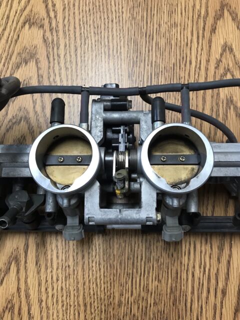 Zx12r Throttle Bodies Bodys Injectors Carbs Fuel From 2005 