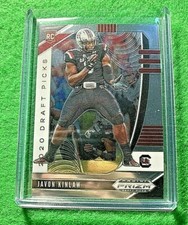 JAVON KINLAW SILVER CHROME ROOKIE CARD 49ERS RC 2020 PANINI PRIZM DRAFT PICKS RC