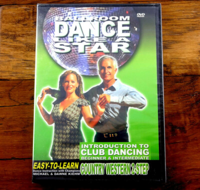 Ballroom Dance Like a Star - Intro. to Club Dancing - Country Western 2-Step 