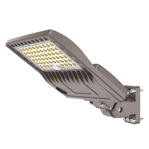 200W LED Parking Lot Light Commercial Shoebox Street Area Lighting Fixture IP65 - Picture 14 of 14