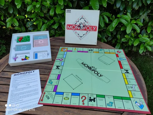 PARKER Monopoly "klassische" DM-Version  70er J. 100% komplett + Spielanleitung - Bild 1 von 5