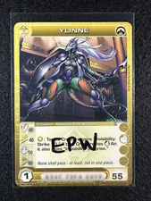 Chaotic TCG 3 Max EPW Ylinne 63/200 AU 1st Ed Common NM/LP